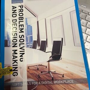 Problem Solving and Decision Making Book